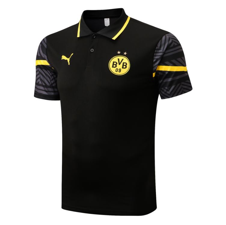 Polo Borussia Dortmund 2022/23 - Cliquez sur l'image pour la fermer