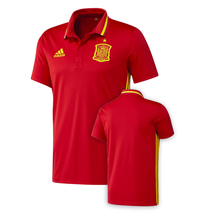 Polo Espagne Anthem Euro 2016 - Cliquez sur l'image pour la fermer
