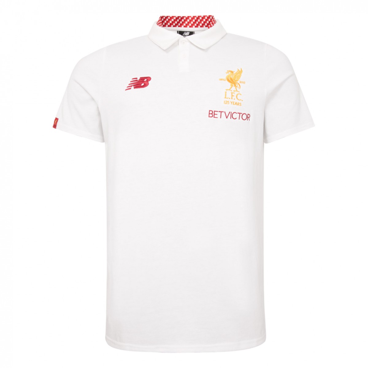 Maillot Polo Liverpool 2017/18 - Cliquez sur l'image pour la fermer