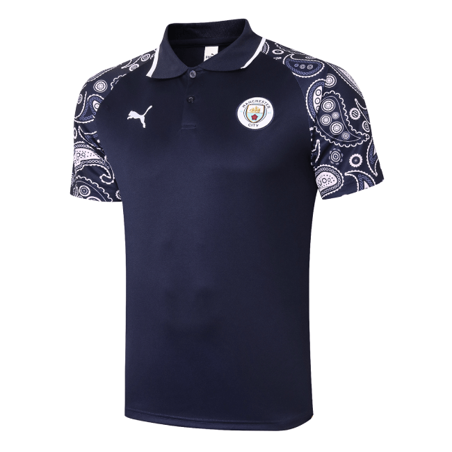 Polo Manchester City 2020/21 - Cliquez sur l'image pour la fermer