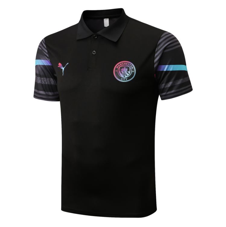 Polo Manchester City 2022/23 - Cliquez sur l'image pour la fermer