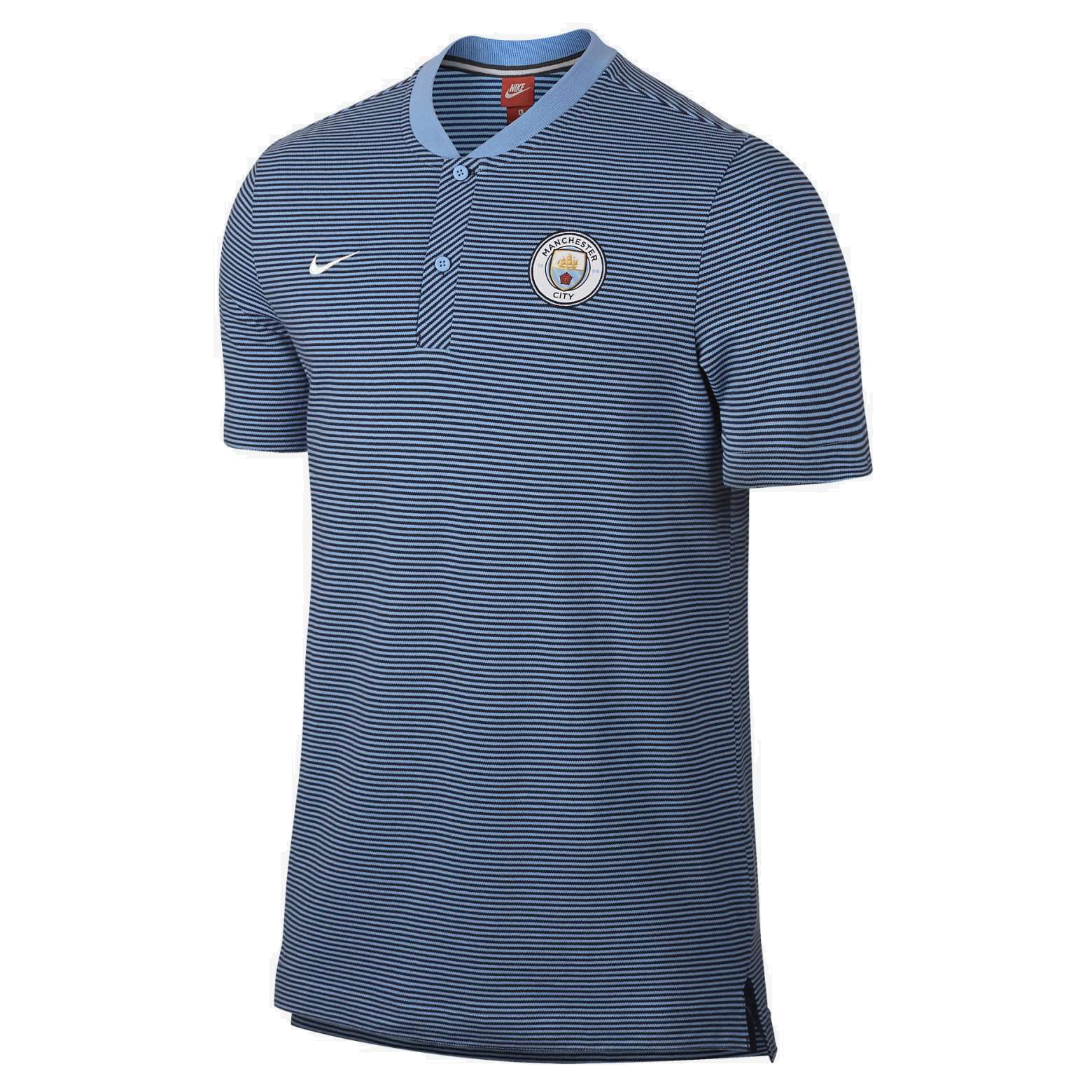 Polo Manchester City 2017/18 - Cliquez sur l'image pour la fermer
