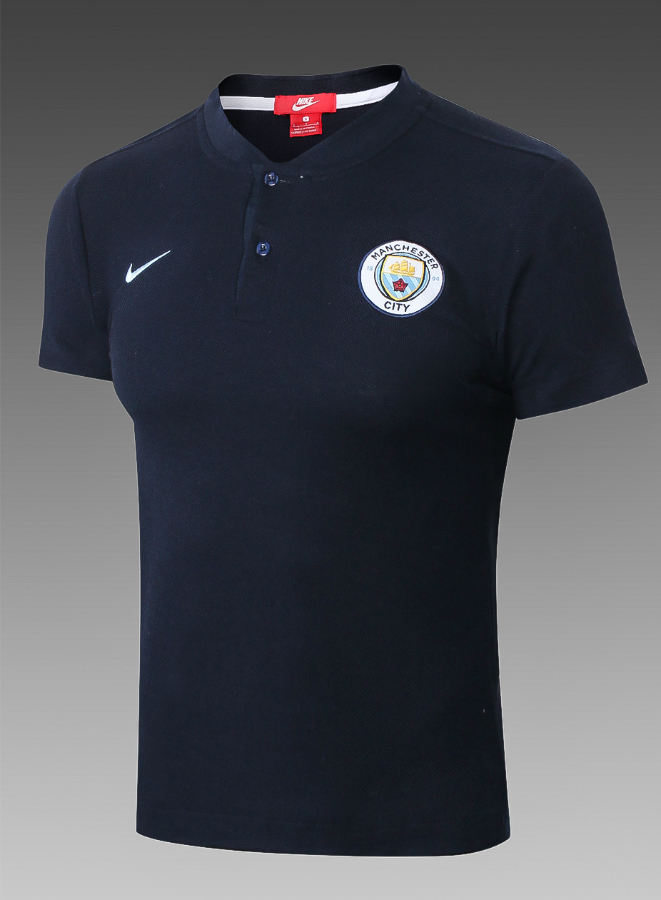Polo Manchester City 2018/19 - Cliquez sur l'image pour la fermer