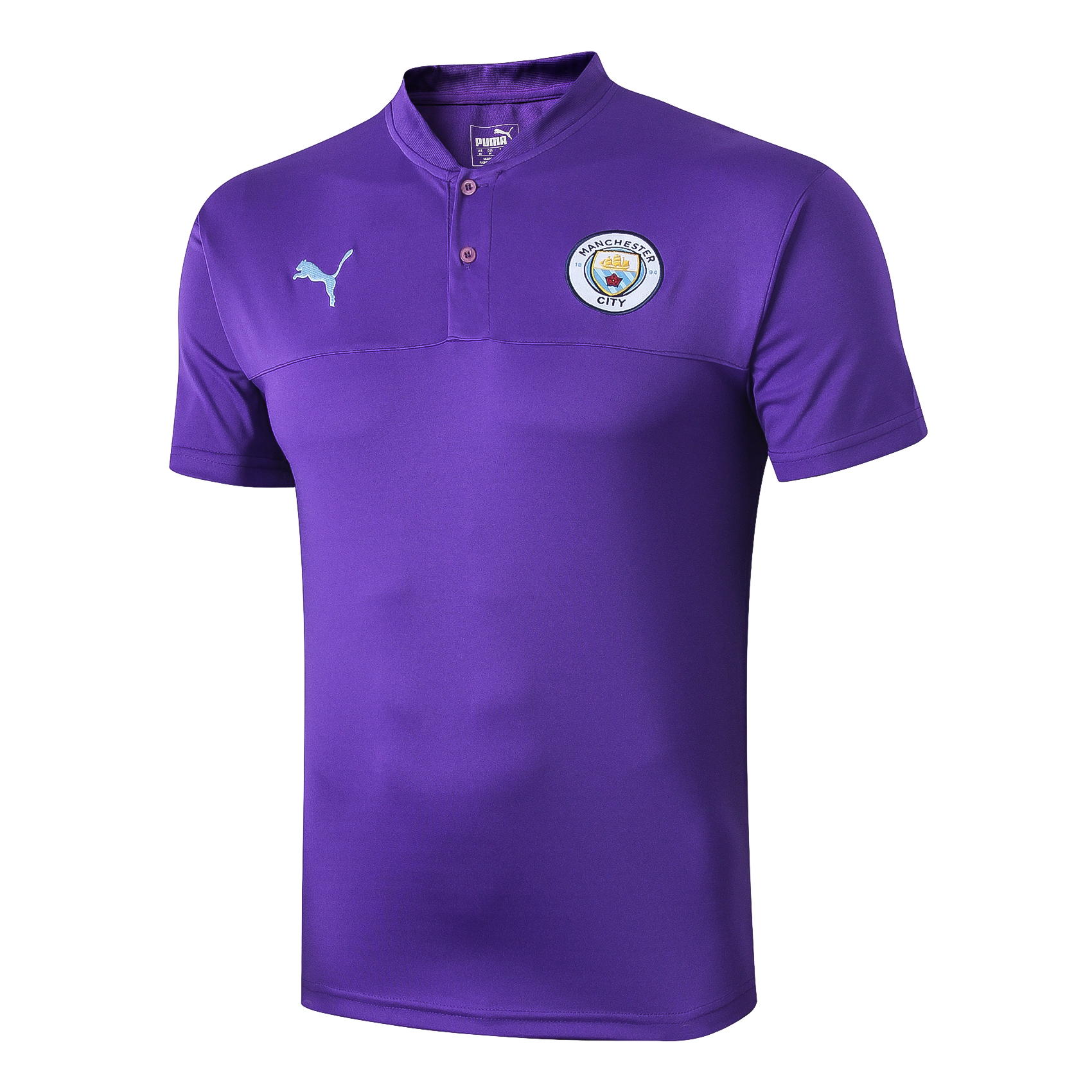 Polo Manchester City 2019/20 - Cliquez sur l'image pour la fermer
