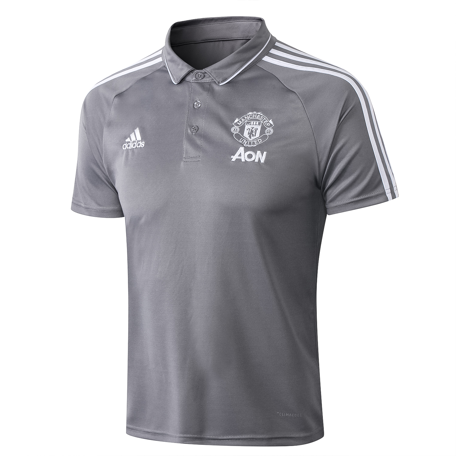 Polo Manchester United 2017/18 - Cliquez sur l'image pour la fermer