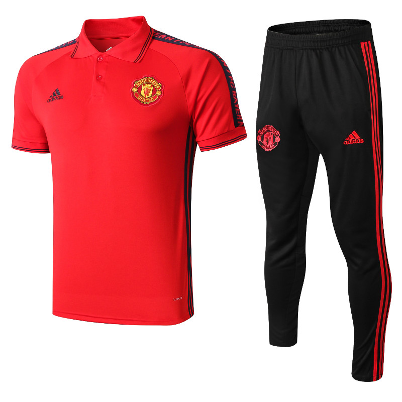 Polo + Pantalon Manchester United 2019/20 - Cliquez sur l'image pour la fermer