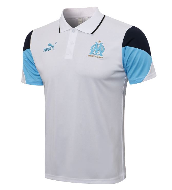 Polo Olympique Marseille 2021/22 - Cliquez sur l'image pour la fermer