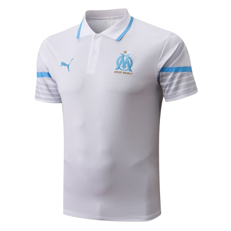 Polo Olympique Marseille 2022/23 - Cliquez sur l'image pour la fermer