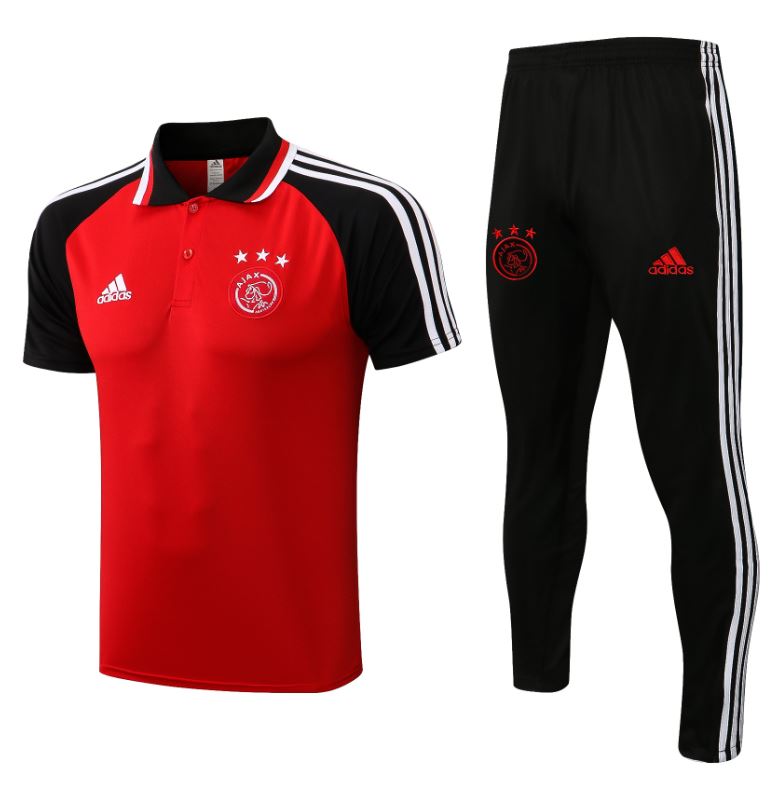 Polo + Pantalon Ajax 2021/22 - Cliquez sur l'image pour la fermer