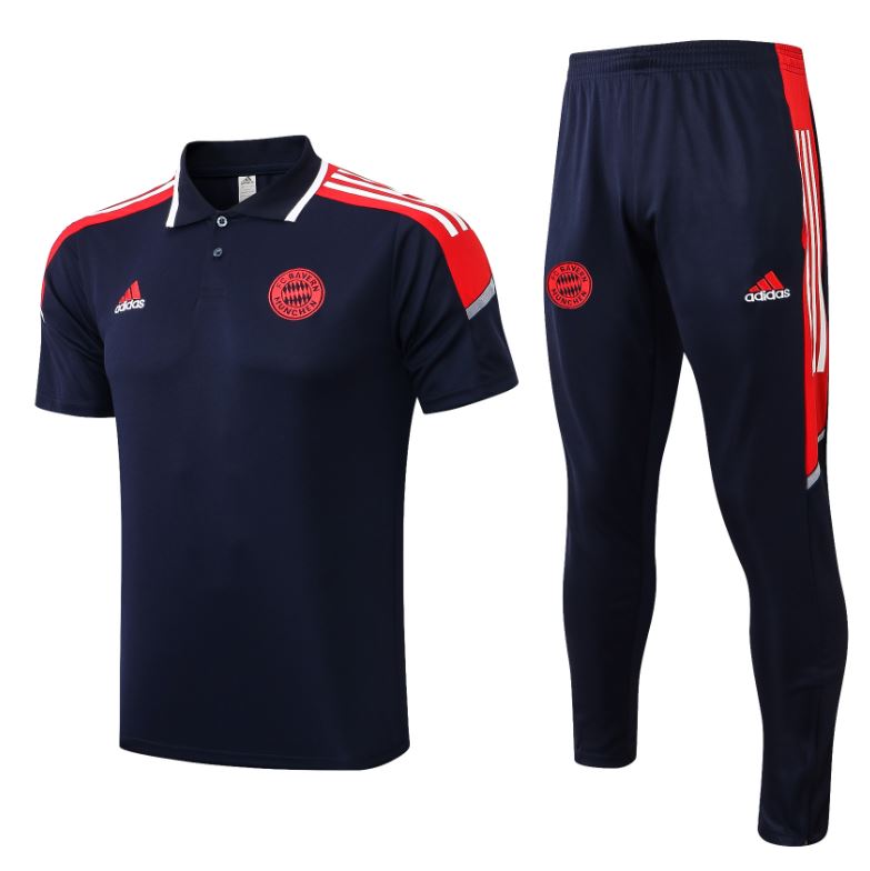 Polo + Pantalon Bayern Munich 2021/22 - Cliquez sur l'image pour la fermer