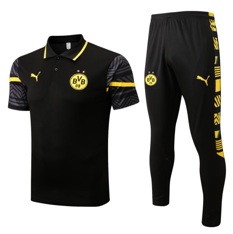 Polo + Pantalon Borussia Dortmund 2022/23 - Cliquez sur l'image pour la fermer