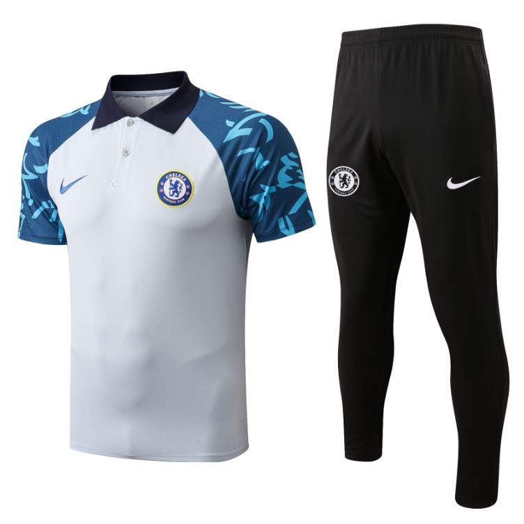 Polo + Pantalon Chelsea 2022/23 - Cliquez sur l'image pour la fermer