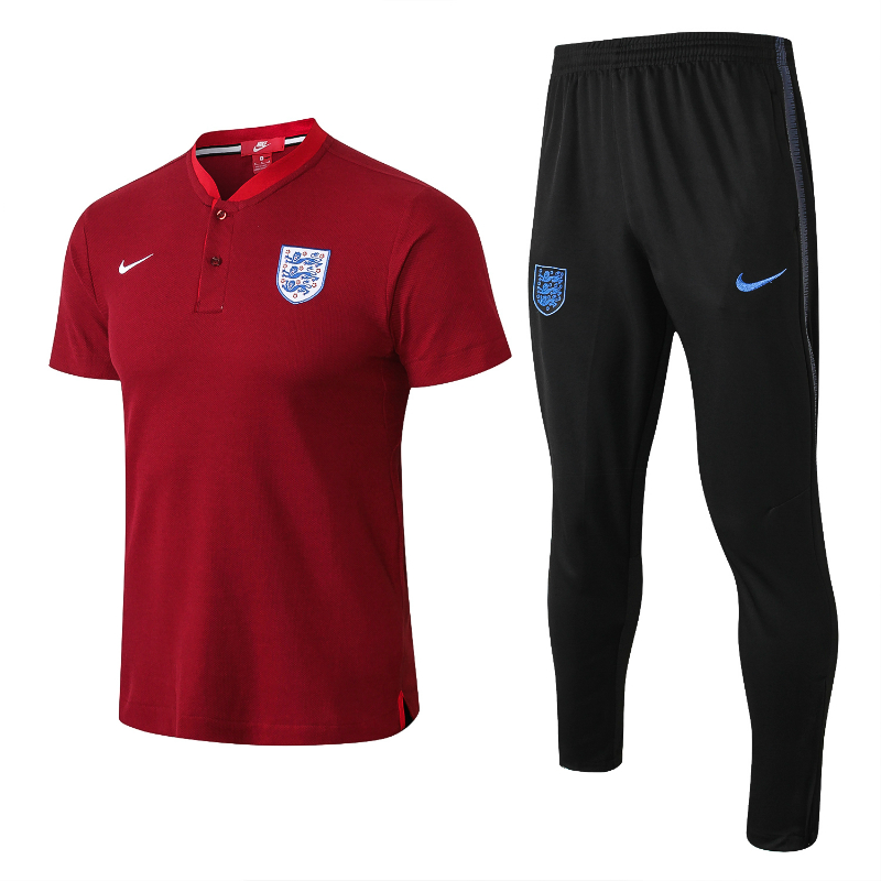 Polo + Pantalon Angleterre 2018 - Cliquez sur l'image pour la fermer