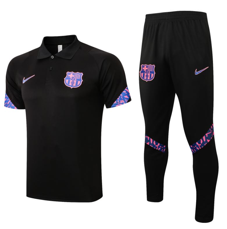Polo + Pantalon FC Barcelone 2021/22 - Cliquez sur l'image pour la fermer