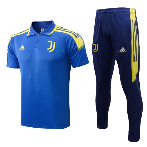 Polo + Pantalon Juventus 2021/22 - Cliquez sur l'image pour la fermer