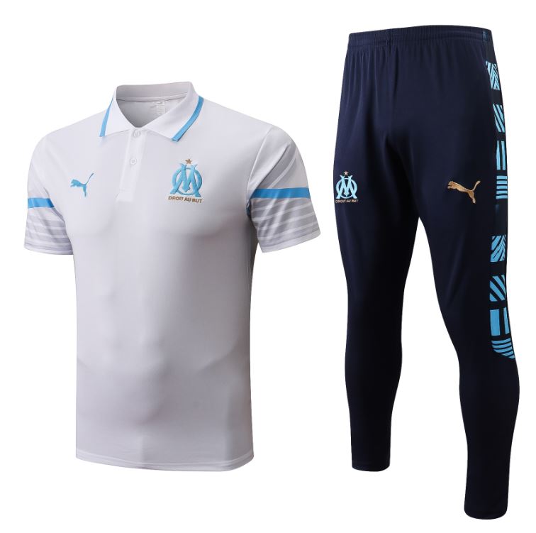 Polo + Pantalon Olympique Marseille 2022/23 - Cliquez sur l'image pour la fermer