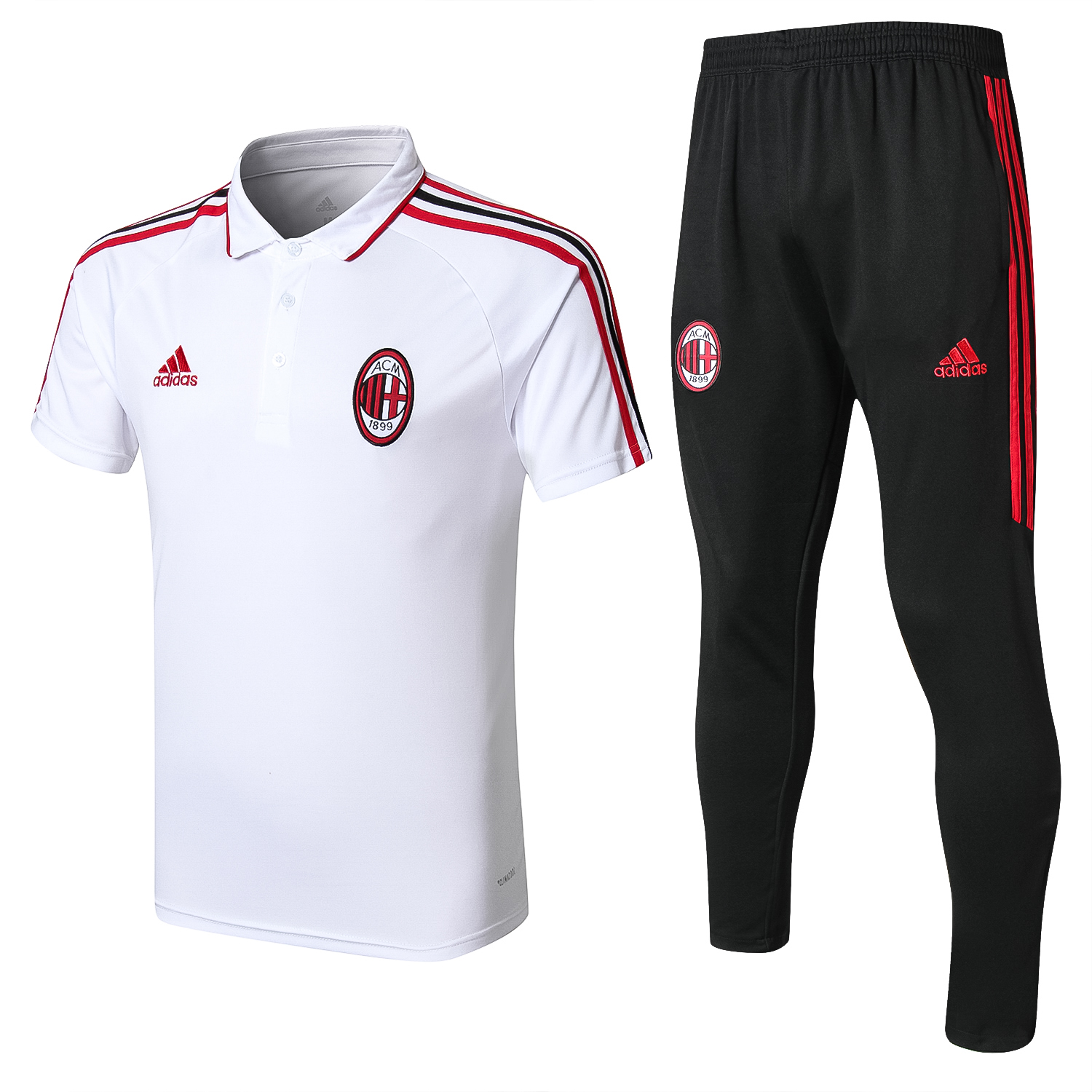 Polo + Pantalon AC Milan 2017/18 - Cliquez sur l'image pour la fermer