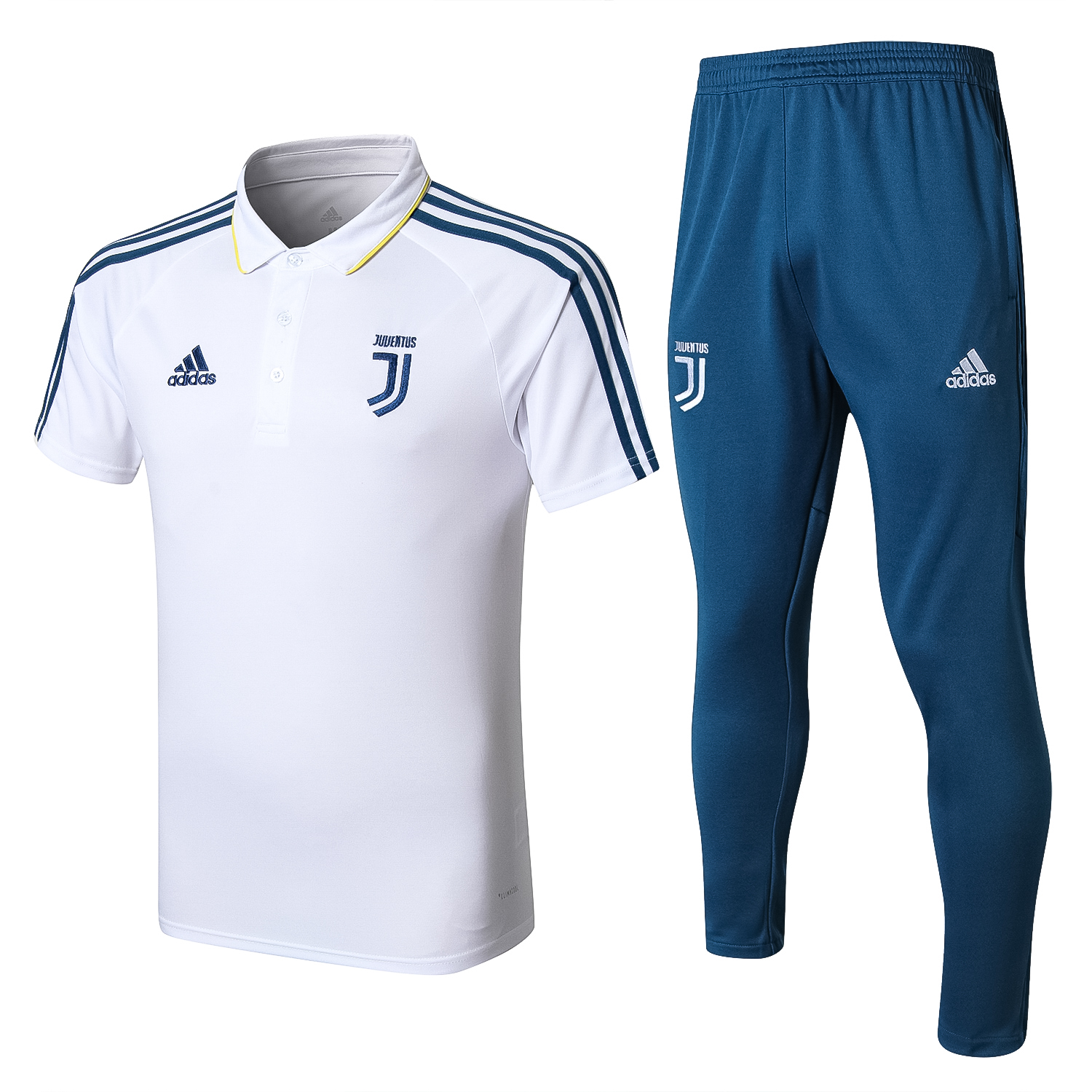 Polo + Pantalon Juventus 2017/18 - Cliquez sur l'image pour la fermer