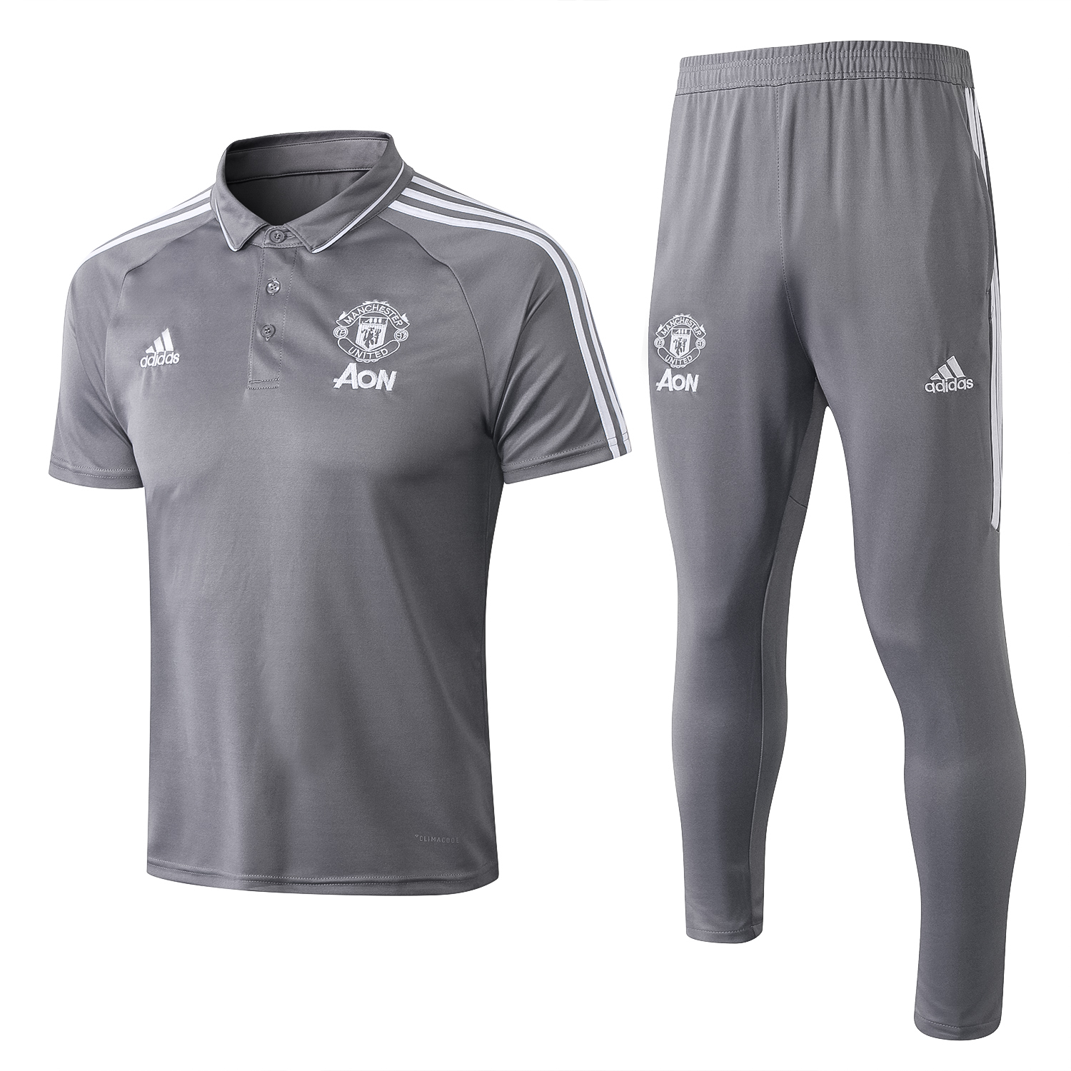 Polo + Pantalon Manchester United 2017/18 - Cliquez sur l'image pour la fermer
