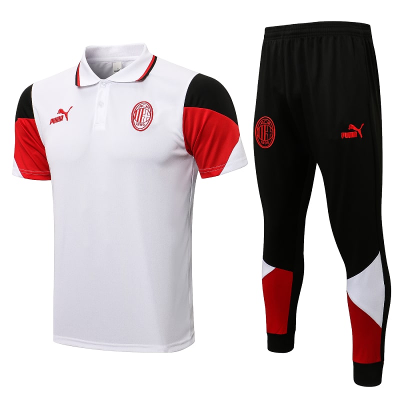 Polo + Pantalon AC Milan 2021/22 - Cliquez sur l'image pour la fermer