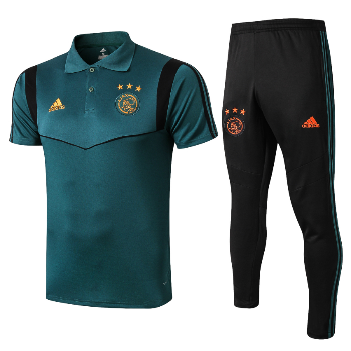 Polo + Pantalon Ajax 2019/20 - Cliquez sur l'image pour la fermer