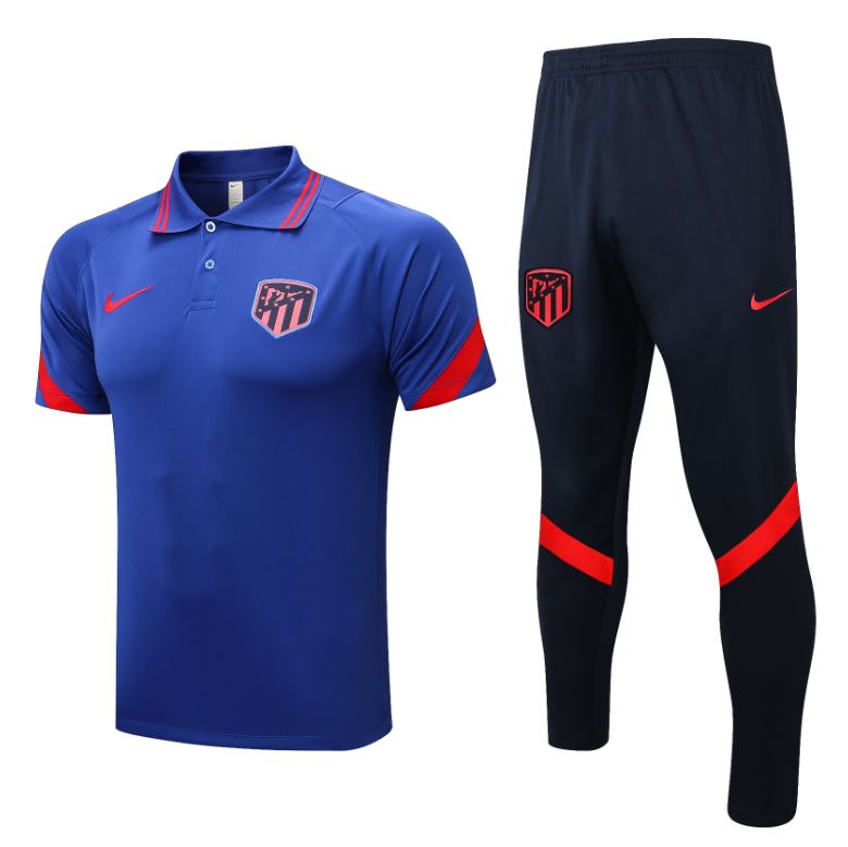 Polo + Pantalon Atletico Madrid 2021/22 - Cliquez sur l'image pour la fermer