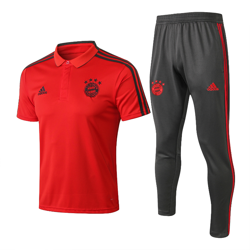 Polo + Pantalon Bayern Munich 2018/19 - Cliquez sur l'image pour la fermer