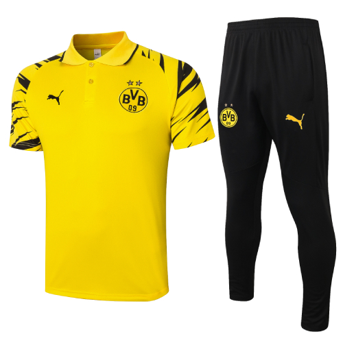 Polo + Pantalon Borussia Dortmund 2020/21 - Cliquez sur l'image pour la fermer