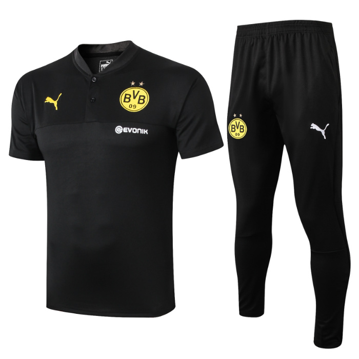 Polo + Pantalon Borussia Dortmund 2019/20 - Cliquez sur l'image pour la fermer