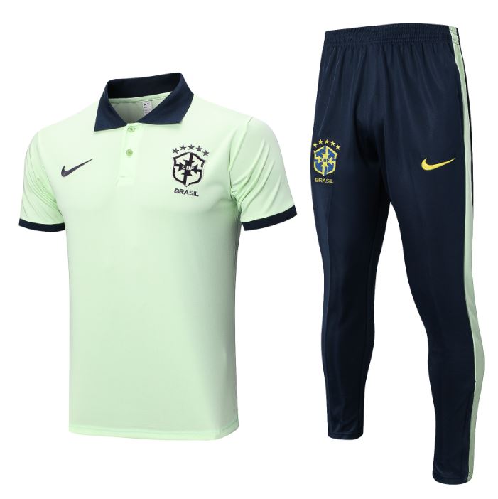 Polo + Pantalon Brésil 2023 - Cliquez sur l'image pour la fermer