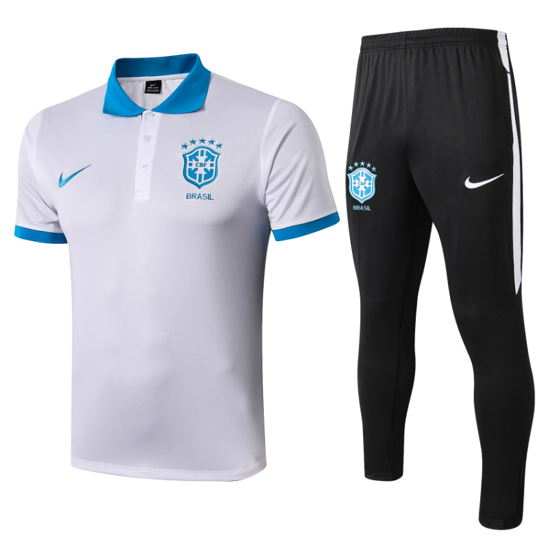Polo + Pantalon Brésil 2019/20 - Cliquez sur l'image pour la fermer