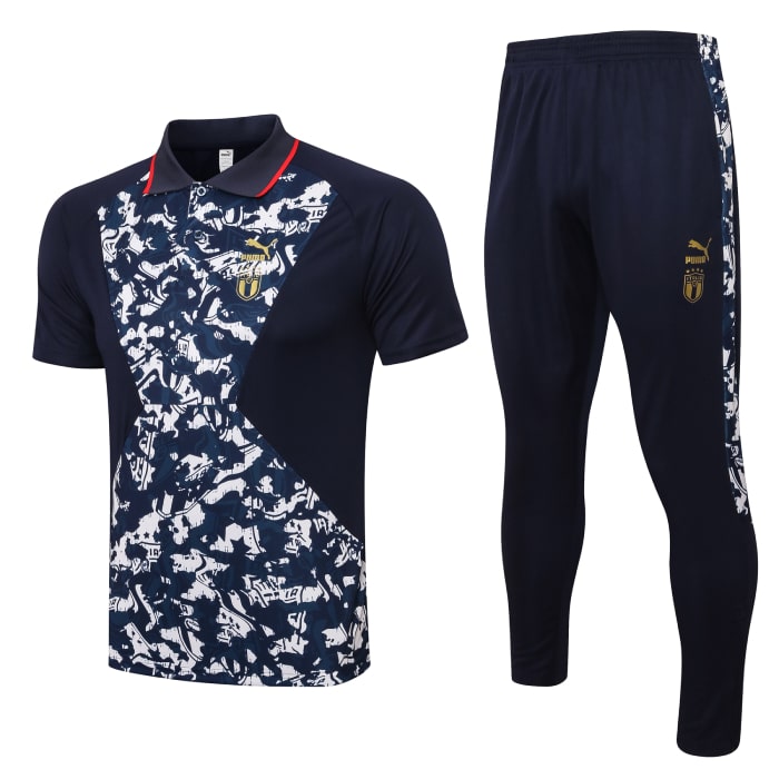 Polo + Pantalon Italie 2021/22 - Cliquez sur l'image pour la fermer