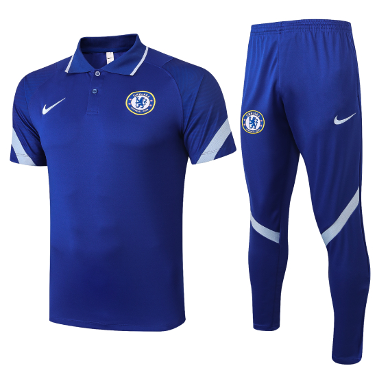 Polo + Pantalon Chelsea 2020/21 - Cliquez sur l'image pour la fermer