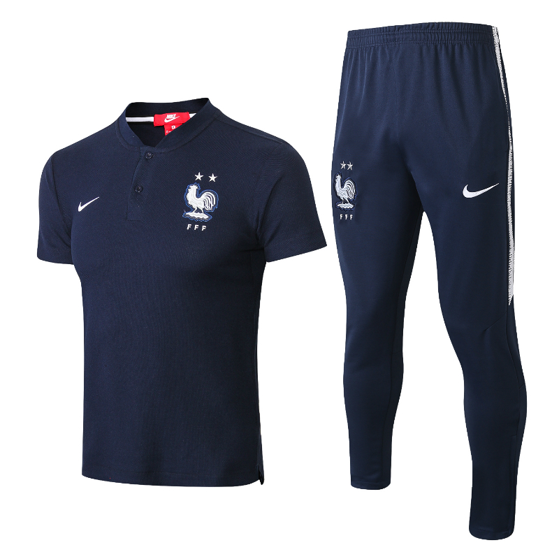 Polo + Pantalon France 2018 ** - Cliquez sur l'image pour la fermer