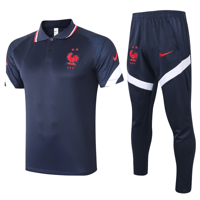 Polo + Pantalon France 2020/21 - Cliquez sur l'image pour la fermer