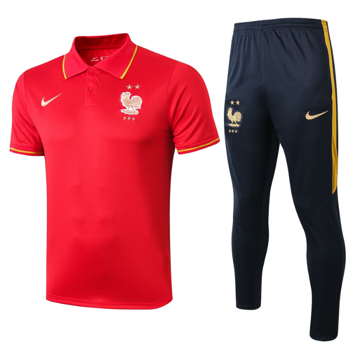 Polo + Pantalon France 2019/20 - Cliquez sur l'image pour la fermer