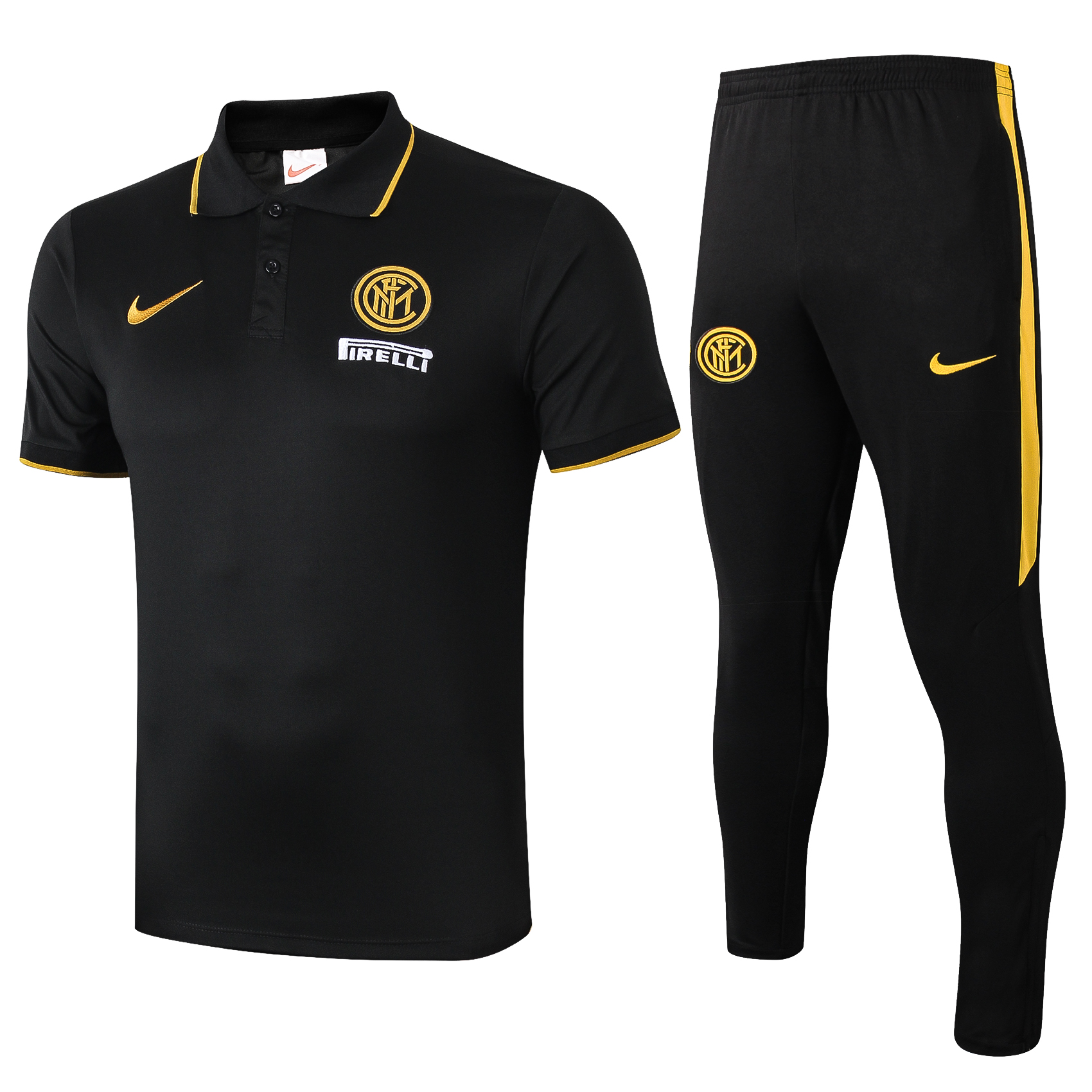 Polo + Pantalon Inter Milan 2019/20 - Cliquez sur l'image pour la fermer