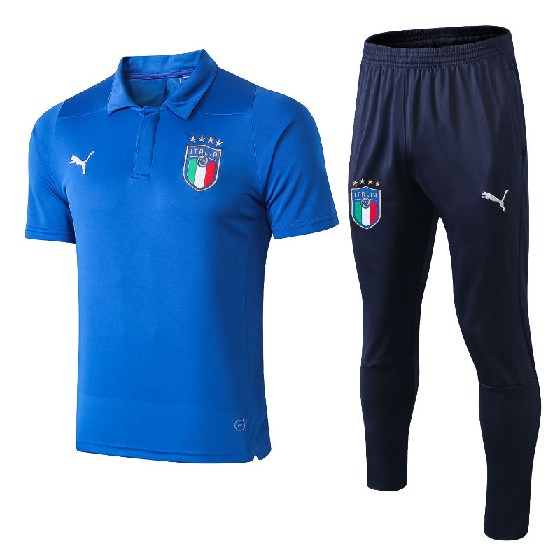 Polo + Pantalon Italie 2018/19 - Cliquez sur l'image pour la fermer