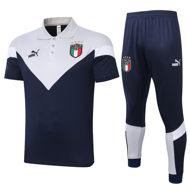 Polo + Pantalon Italie 2020/21 - Cliquez sur l'image pour la fermer