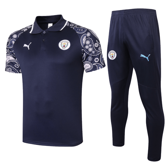 Polo + Pantalon Manchester City 2020/21 - Cliquez sur l'image pour la fermer