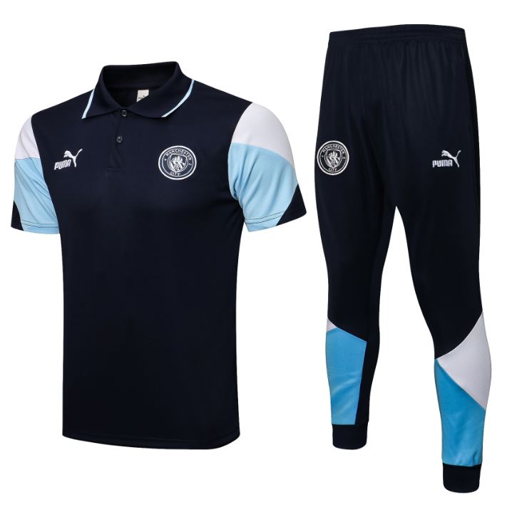 Polo + Pantalon Manchester City 2021/22 - Cliquez sur l'image pour la fermer