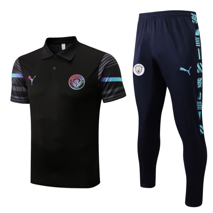 Polo + Pantalon Manchester City 2022/23 - Cliquez sur l'image pour la fermer