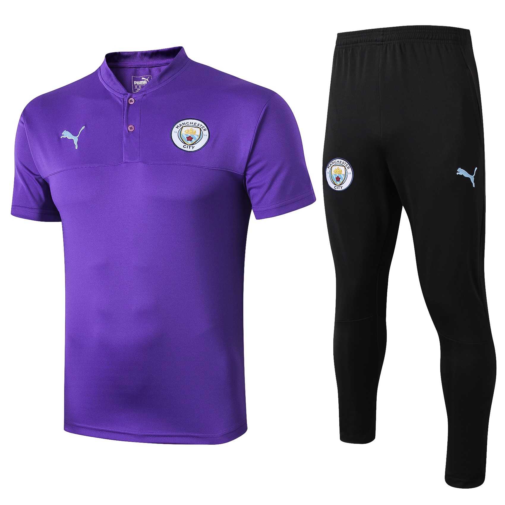 Polo + Pantalon Manchester City 2019/20 - Cliquez sur l'image pour la fermer