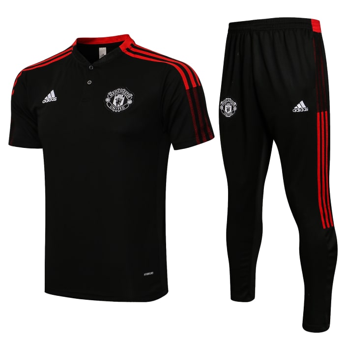 Polo + Pantalon Manchester United 2021/22 - Cliquez sur l'image pour la fermer