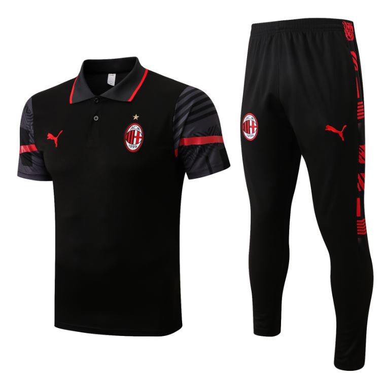 Polo + Pantalon AC Milan 2022/23 - Cliquez sur l'image pour la fermer