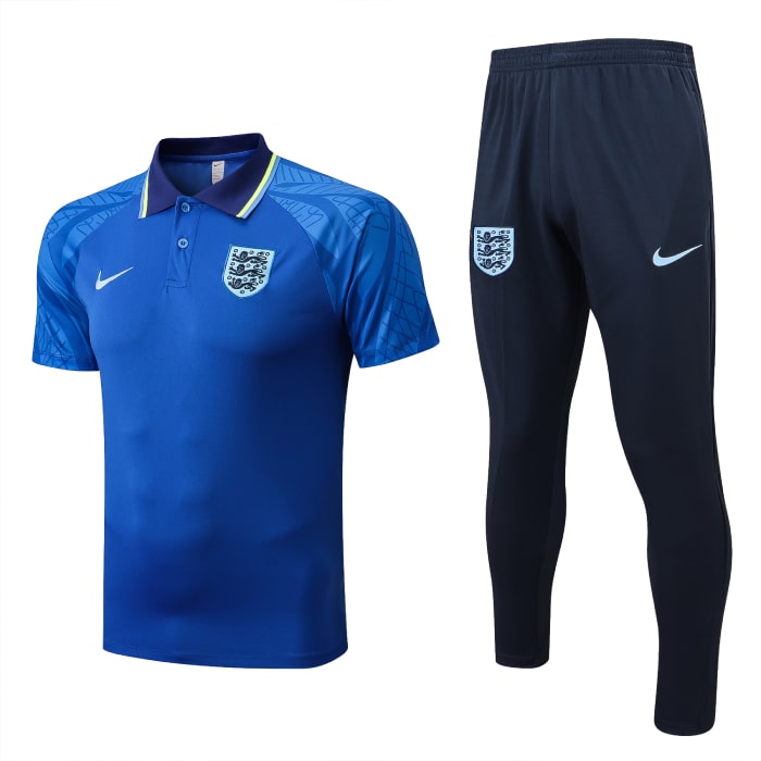 Polo + Pantalon Angleterre 2022/23 - Cliquez sur l'image pour la fermer