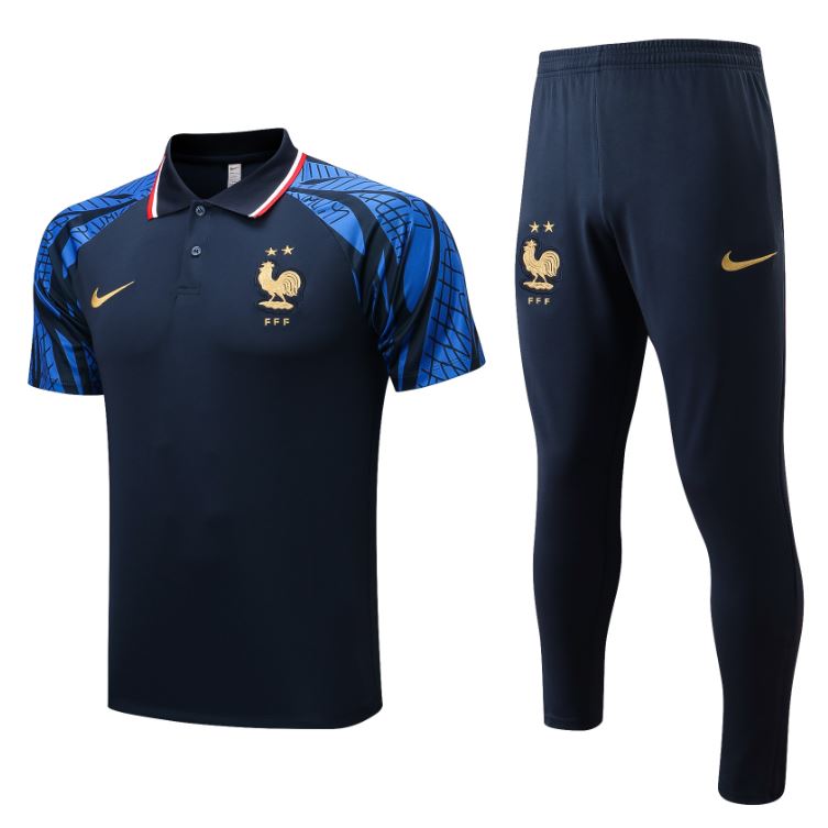 Polo + Pantalon France 2022/23 - Cliquez sur l'image pour la fermer