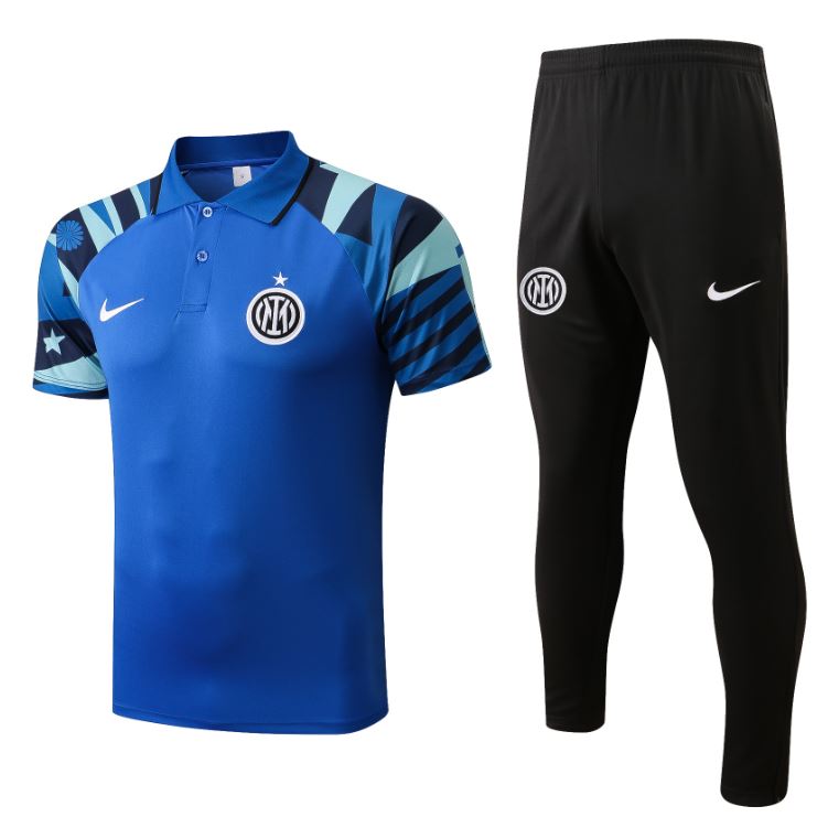 Polo + Pantalon Inter Milan 2022/23 - Cliquez sur l'image pour la fermer