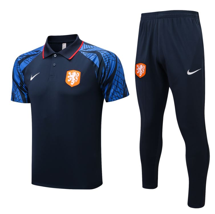 Polo + Pantalon Pays-Bas 2022/23 - Cliquez sur l'image pour la fermer