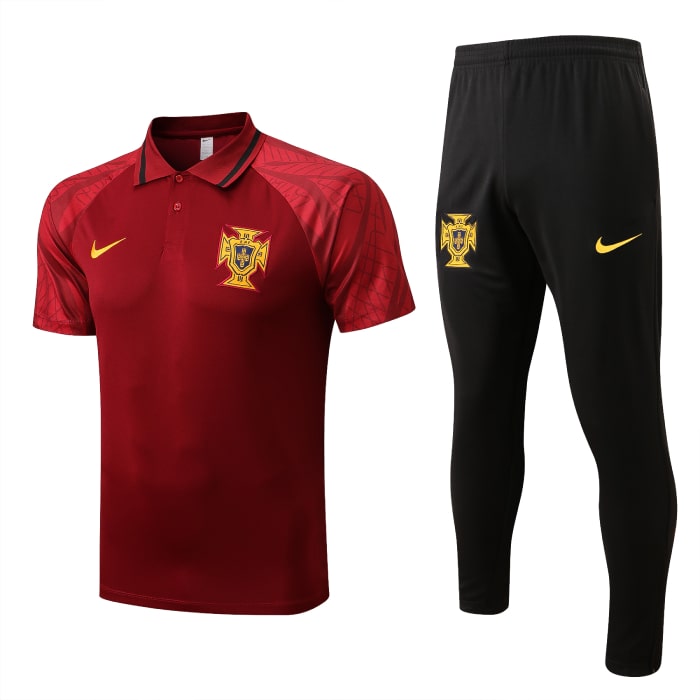 Polo + Pantalon Portugal 2022/23 - Cliquez sur l'image pour la fermer
